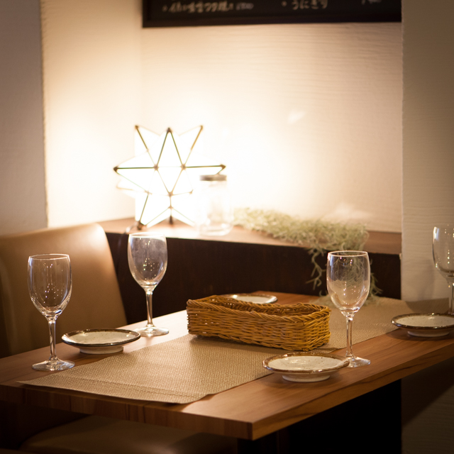 清潔感溢れるくつろぎの空間