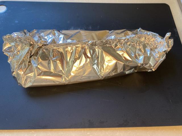 アルミホイルで覆う時も密閉はNG