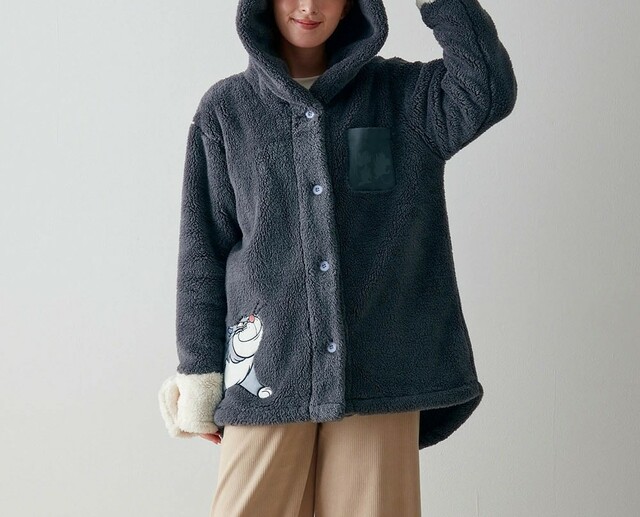 耳付きガウン（選べるキャラクター）｜ ￥5,990 （税込）