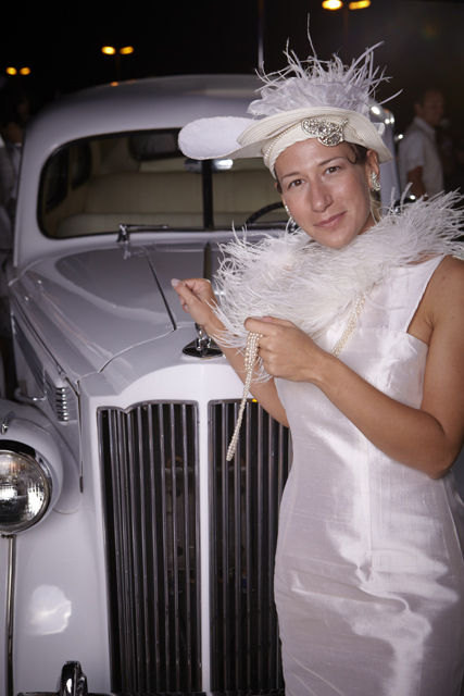 超優雅な“白”で統一されたパーティー「ディネ・アン・ブラン」