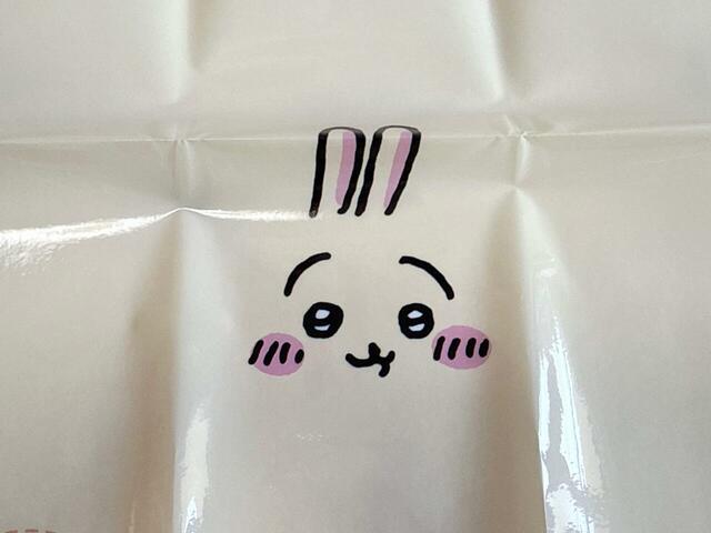 うさぎは「フゥン」のお顔！