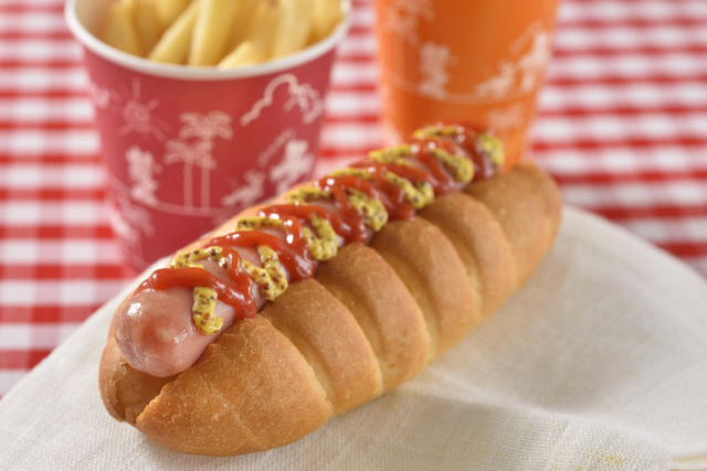 ホットドッグ リフレッシュメントコーナー