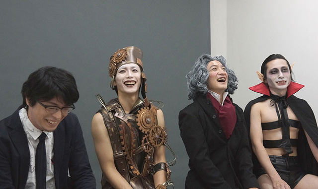 「ポップンマッシュルームチキン野郎」