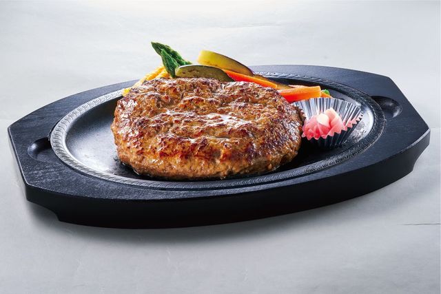 伝説の肉塊ガリバーハンバーグ