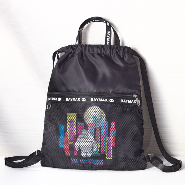 「Disney Fantasy Shop（ディズニー ファンタジー ショップ）」新コレクション「Voyage of Stories（ヴォヤッジ オブ ストーリーズ） ～空想旅スーベニア～」第1弾：『ベイマックス』 ナップサック｜3,990円（税込）