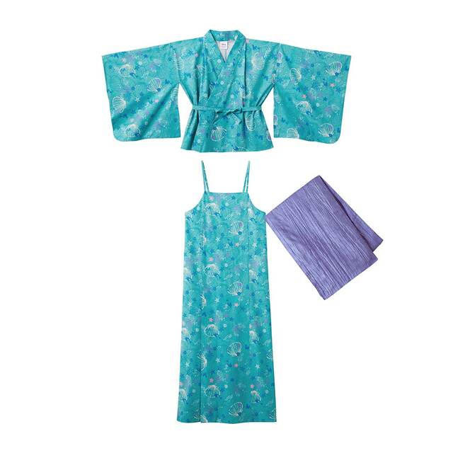 ワンピースとしても使える！2ＷＡＹ浴衣（選べるキャラクター）｜￥10,990 （税込）
