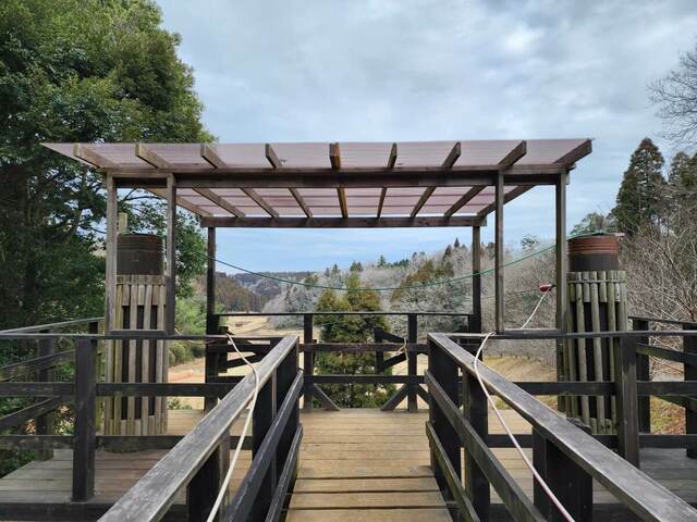 【Sport ＆ Do Resort リソルの森】ロングジップスライド