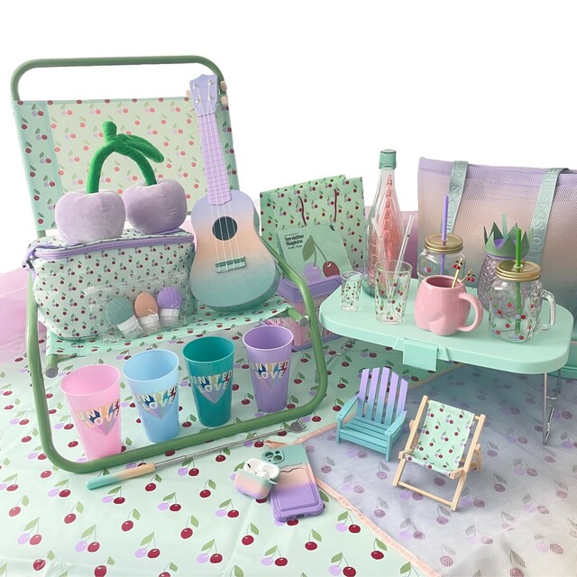 フライングタイガー新作「さくらんぼシリーズ」