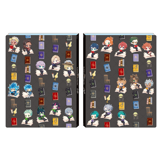 クリアファイルホルダー