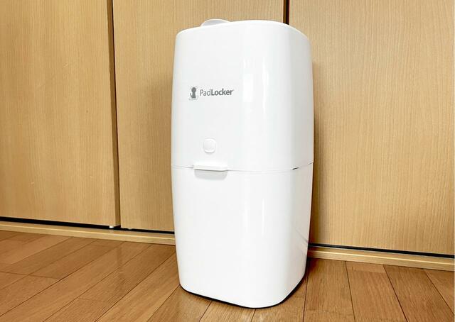 【パッドロッカー】カナダでつくられたペット用の防臭処理ボックス