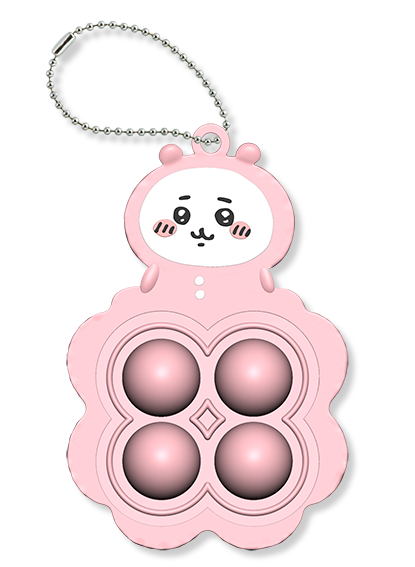 プッシュポップ ちいかわ【「ちいかわ」限定オリジナルカプセルトイ】