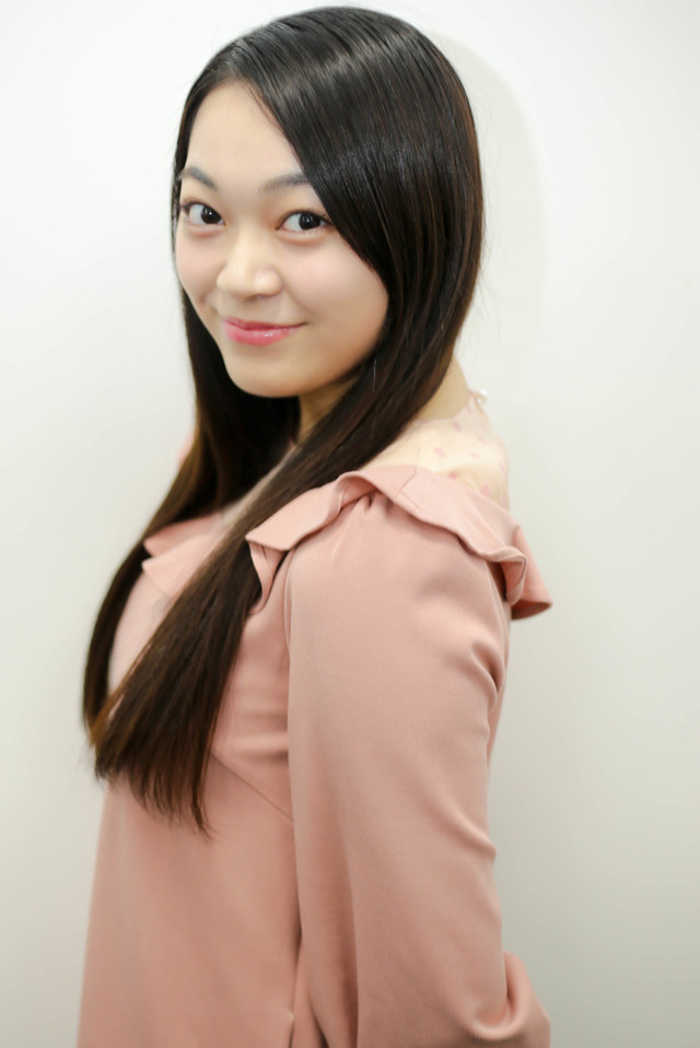 宮武 佳央さん「喋ることが大好きなので、自然とイベントの司会になっています。衣装や、グッズの話し合いもしてきました。」