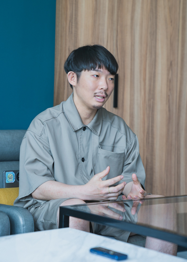 バスキュールの上田昌輝