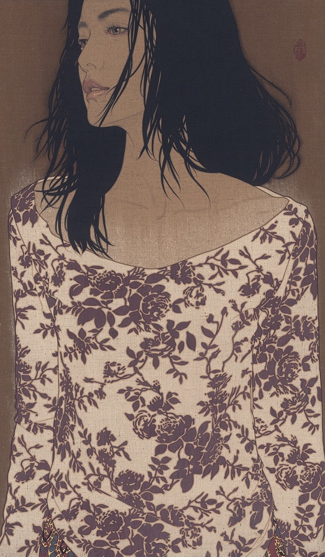 池永康晟「光跡・玲那」