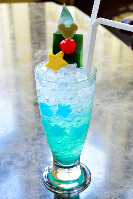 ディズニー七夕デイズ2015　スペシャルノンアルコールカクテル　ひこぼし