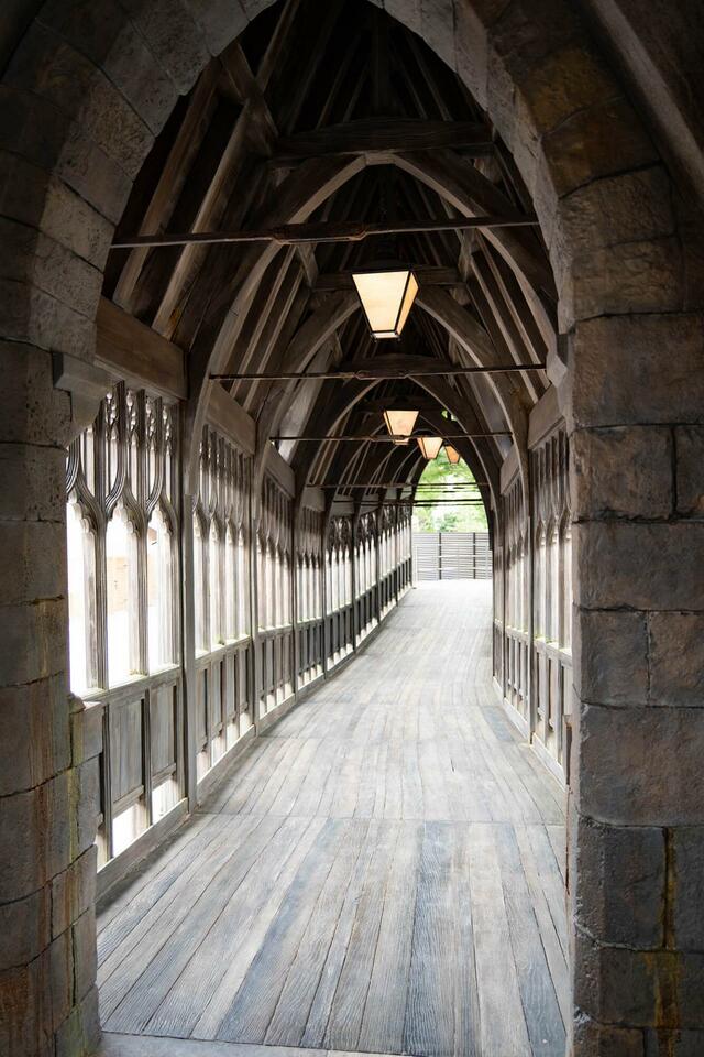 バックロット|ワーナー ブラザース スタジオツアー東京 メイキング・オブ・ハリー・ポッター