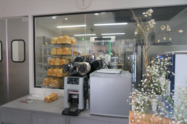 「STEAM BREAD EBISU」店内