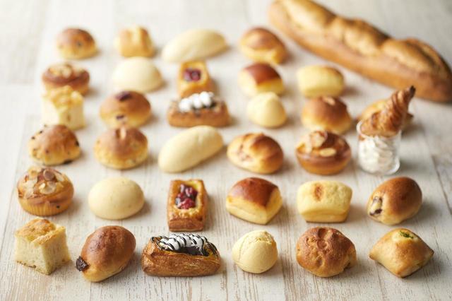 食べ放題で楽しめるパンの数々【ホテルニューオータニ博多のパンビュッフェ】