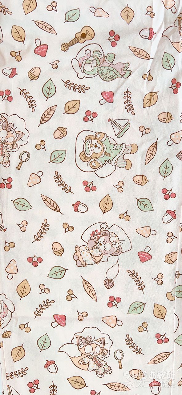 「ダッフィー＆フレンズのフォールズ・サウンド・インビテーション」パジャマ