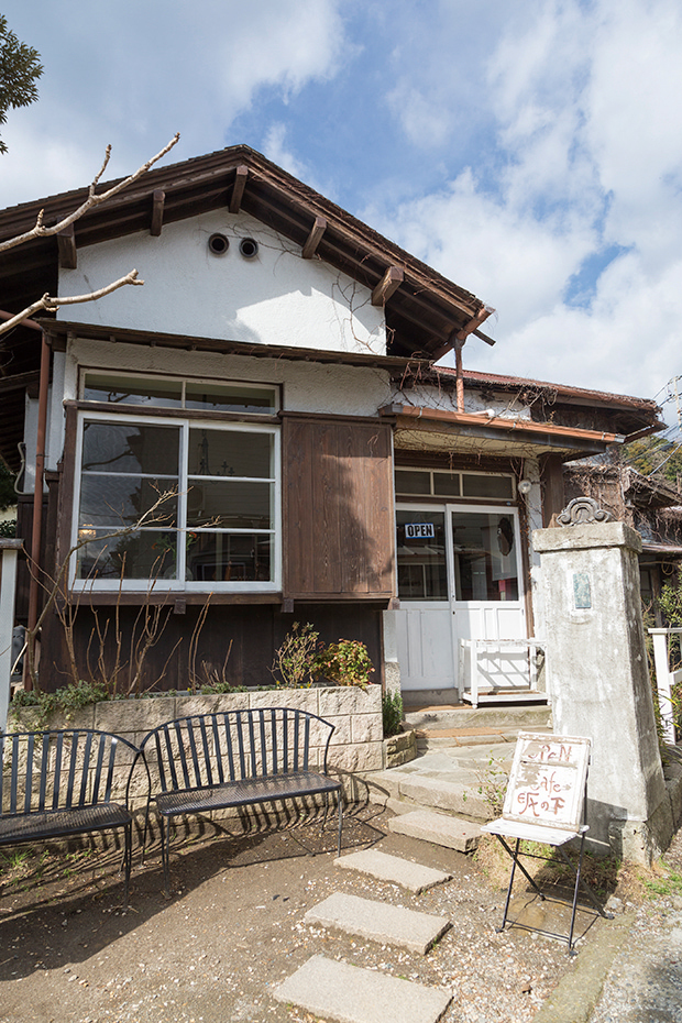 長谷 ・cafe 坂の下／ドラマ『最後から二番目の恋』では劇中の主要な舞台として使われた。