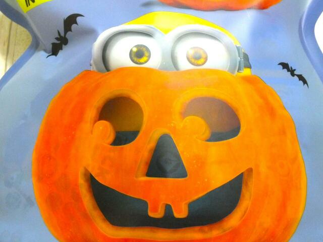 【カルディ ハロウィン コンフェクショナリー ジッパーバッグ ミニオン】ボブとジャック・オー・ランタン