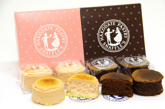 函館洋菓子スナッフルス