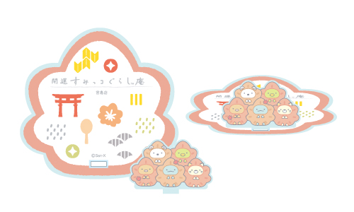 アクリルスタンドコースター