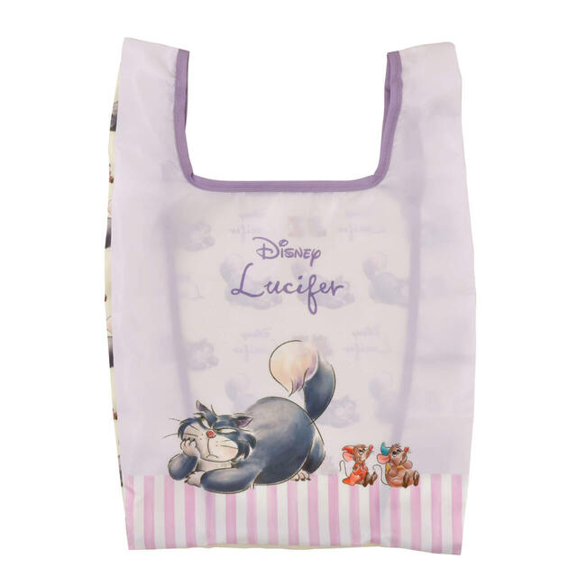 ルシファー、ジャック＆ガス ショッピングバッグ・エコバッグ ポーチ入り DISNEY CAT DAY 2025 2,800円