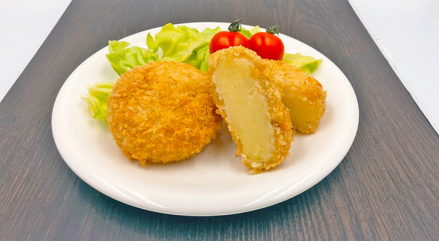 （幕別町）木川商店／勇知いもコロッケ