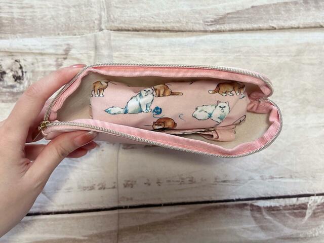 ポーチチャームに入れればOK!