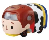 ツムツムトミカ　4thSeason　ウッディ