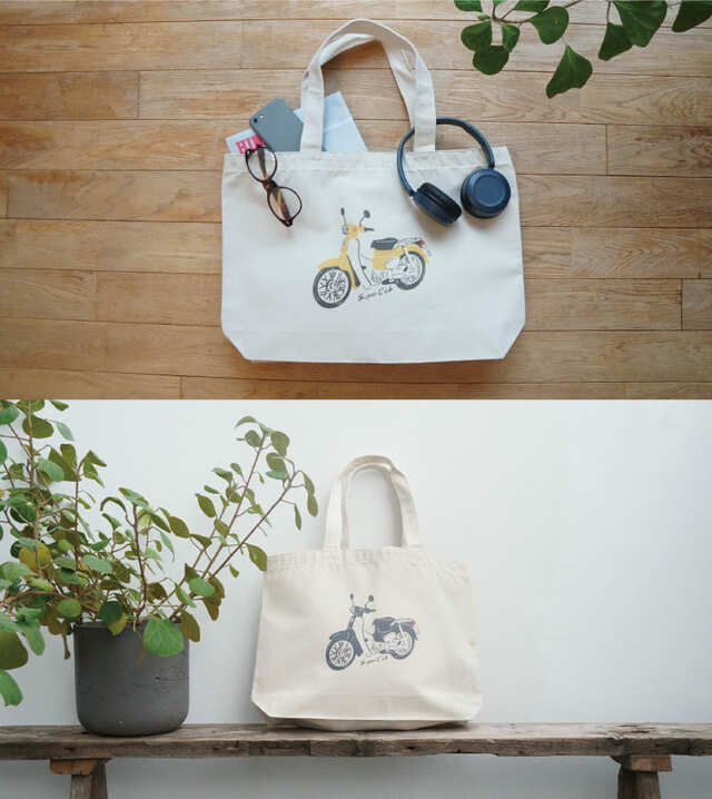 綿 コットン 100%、生地目つきヘヴィーウェイトキャンバス素材、厚さ:12oz