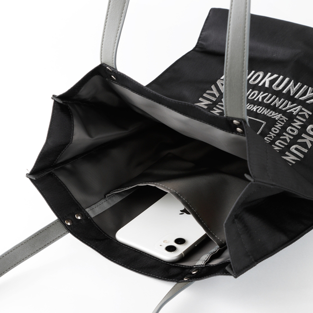 「スマホがはいる内ポケット付き」＜価格：3,000円（税込）＞【クーポンが当たる！紀ノ国屋「福トートバッグ」公式オンラインストアで先行販売開始！】