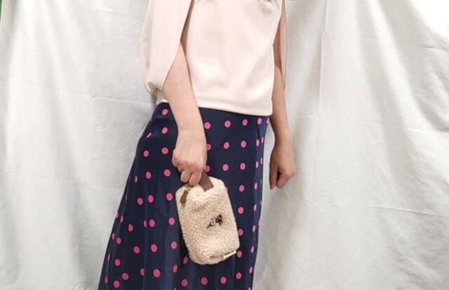 ちょっとそこまでのお買い物にも【SPRiNG(スプリング)2023年11月号付録：MOOMIN リトルミイの刺しゅうがかわいいボアポーチ】