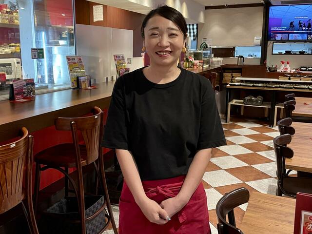 【釜めし 大統領】店長代理の奥村里美さん