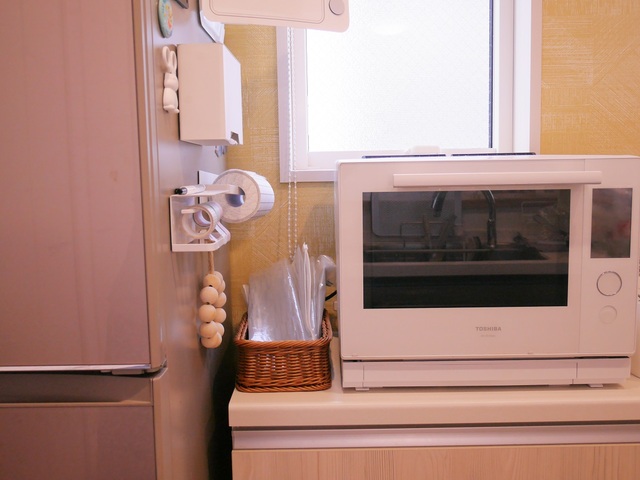 【ベルメゾン　洗えるラタン調収納バスケット  ブラウン ｜￥1,980～4,790 （税込）】見た目も可愛い♪