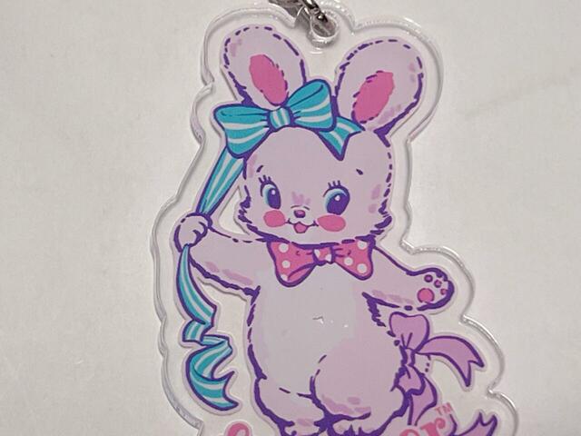 リボンをお耳と尻尾につけているリバニーがかわいすぎませんか？！