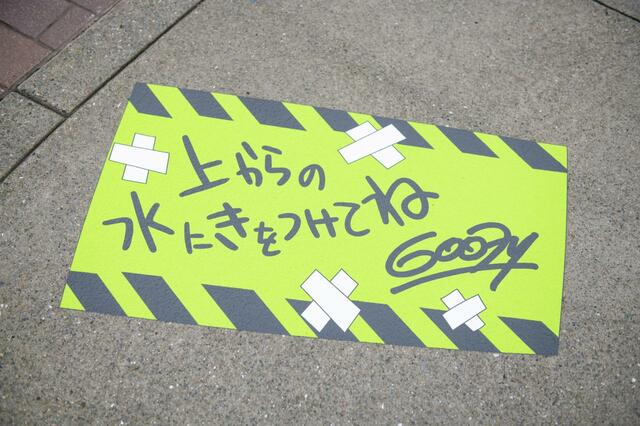 東京ディズニーランド「びしょ濡れトゥーンタウン」