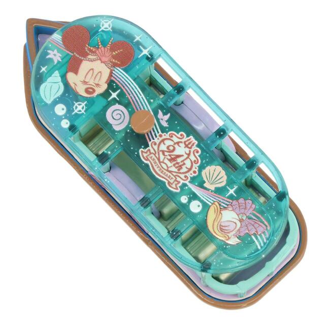 ディズニー・ビークル・コレクション〈トミカ〉 ¥1,800【東京ディズニーシー開園2４周年をお祝いするグッズ】