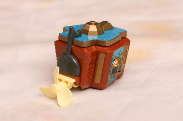 スイスイボート「海底2万マイル」の小型潜水艇