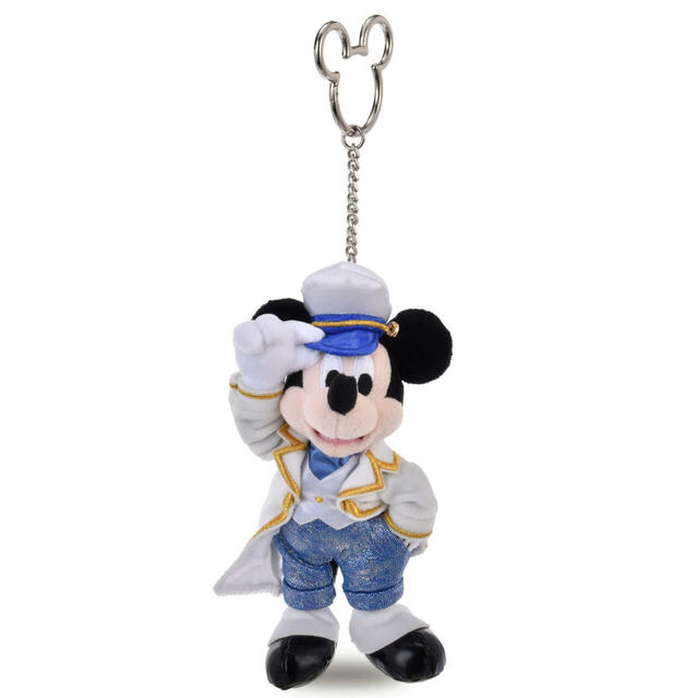 ミッキー ぬいぐるみキーホルダー・キーチェーン ピンク HAPPY BIRTHDAY MICKEY 2,800円