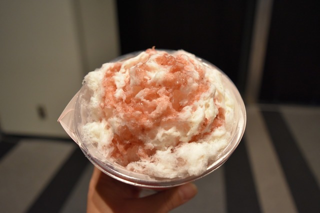 ミルクはアッサリめで後味サッパリ