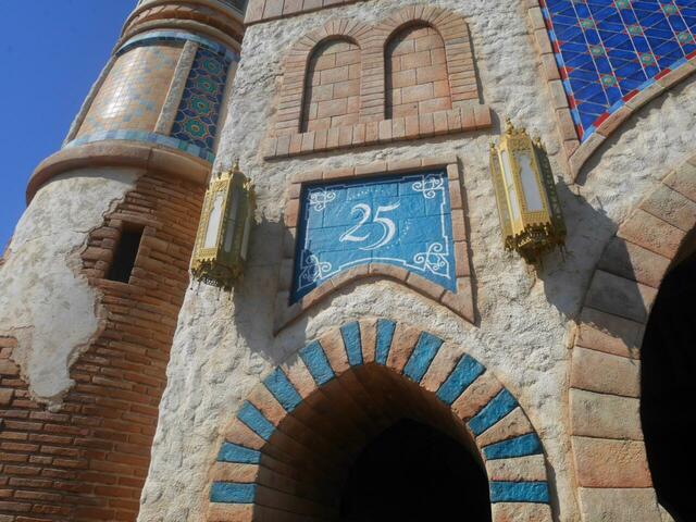 「東京ディズニーシー　25周年“スパークリング・ジュビリー”」デコレーション
