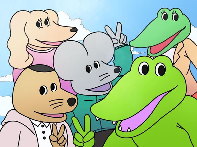 『100日間生きたワニ』 © 2021「100日間生きたワニ」製作委員会