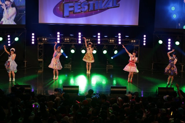 メインステージ争奪LIVE ウィナーステージ 「まねきケチャ」