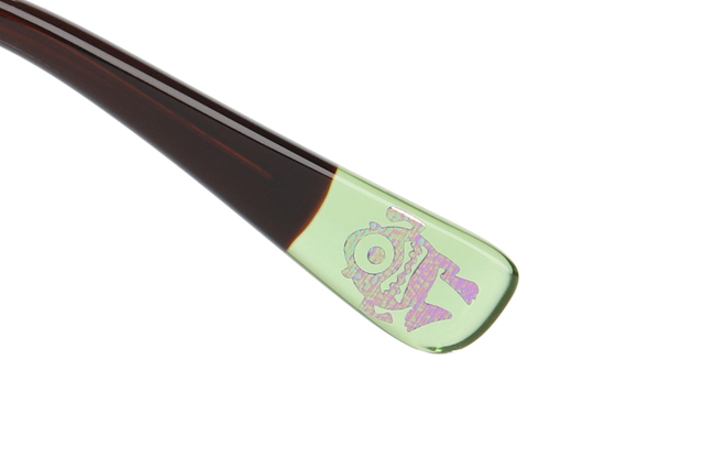 Zoff | Disney100 “Pixar” - 『モンスターズ・インク』モデル：こなれ感のあるべっ甲フレーム - ZF232006-49E1