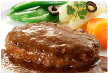 牛たんハンバーグ