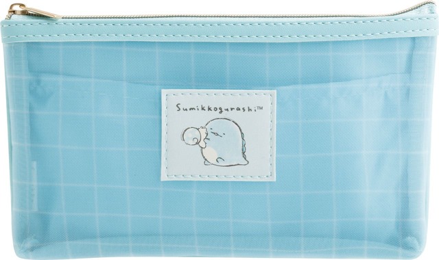 【サンエックス新商品】「メッシュペンポーチ」1,980円／とかげ