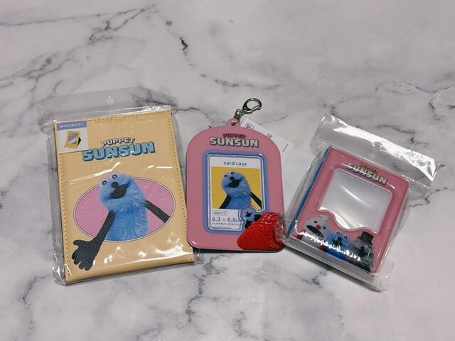 「サンキューマート」と「パペットスンスン」のコラボ雑貨は全14アイテムです！