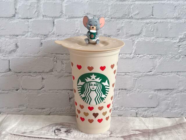 スタバのリユーザブルカップにも使えます